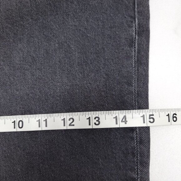 NWT Old Navy Womens High Waisted Button Fly Slouchy Straight Leg Jean Size 24 - Picture 5 of 11